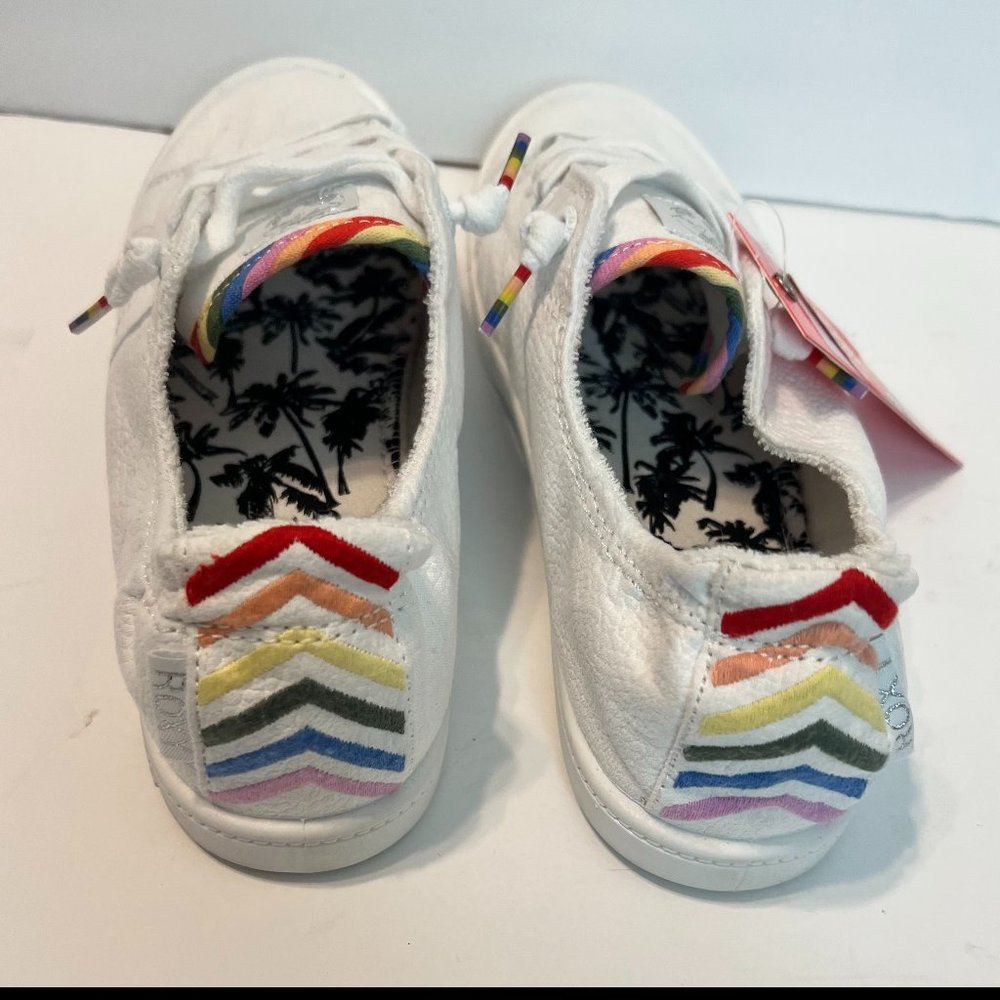 Roxy Bayshore III slip on Casual sneakers, size 8